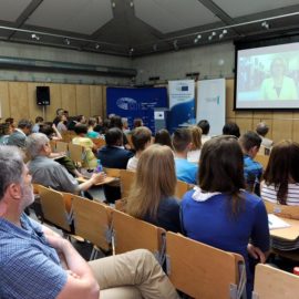 Box66 bei der Konferenz über Migration-und Flüchtlingspolitik in Warschau am 3.6.2016