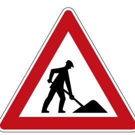 Baustelle von 25.7.16 bis 8.8.2016