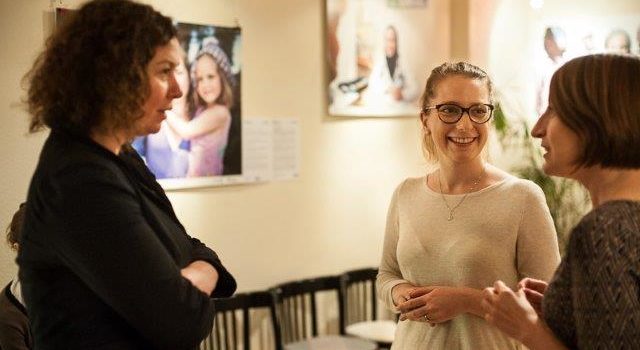 Vernissage der Austellung „Siehe Unsichtbare“ und Diskussion über Situation der Migrantinnen in Polen und Deutschland, 17.11.16