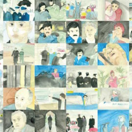 Finissage der Ausstellung „Sketchy News“ 12.10.17 18:00 Uhr