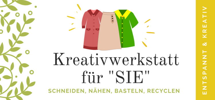 Kreativwerkstatt für Frauen am 15.02.2018 um 17 Uhr