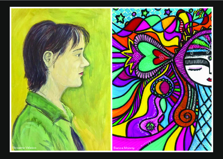 Vernissage „Magie der Frauen“ am Frauentag 08.03.2018 ab 16 Uhr