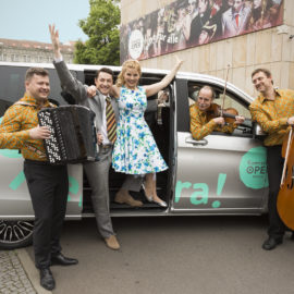 Die Komische Oper Berlin kommt zu uns am 28.03.2018 ab 18 Uhr