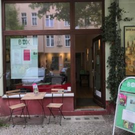 Tag der offenen Tür am 17.05 ab 10 Uhr in der Box66 Tag der offenen Tür am 17.05 ab 10 Uhr in der Box66
