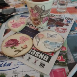 DECOUPAGE am 28.06 ab 17 Uhr DECOUPAGE am 28.06 ab 17 Uhr