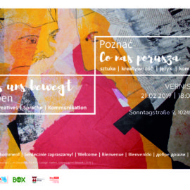 Ausstellung „Was uns bewegt…“