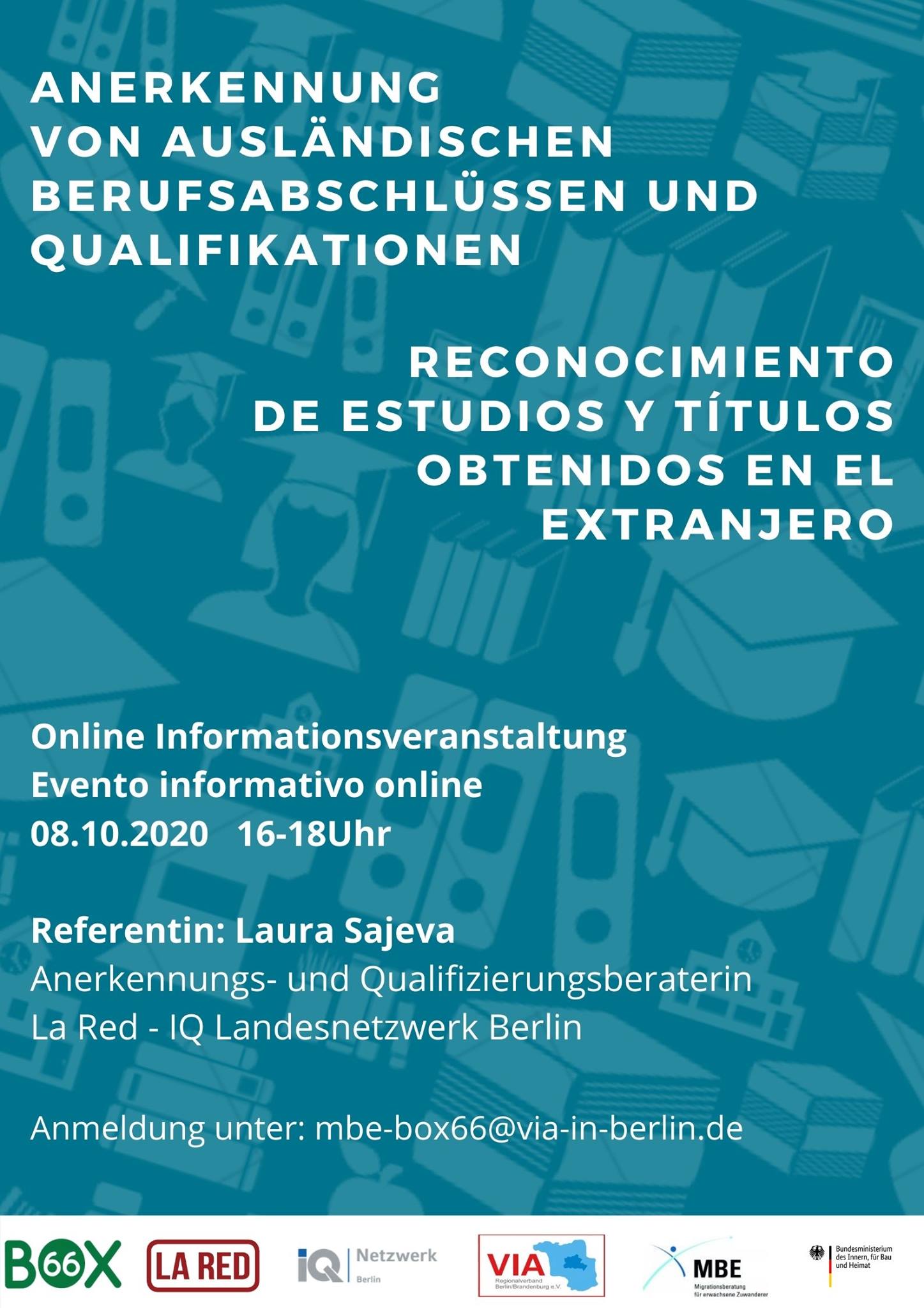 Anerkennung von Ausländischen Berufsabschlüssen und Qualifikationen – BOX66