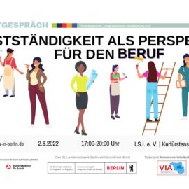 Selbstständigkeit Als Perspektive Für den Beruf